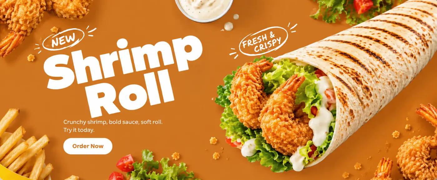 Shrimp Roll