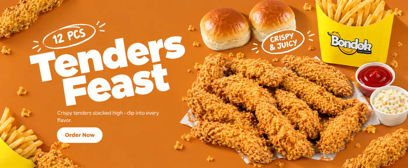 12 Pcs Tenders